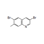 3,6-Dibromo-7-methylquinoline