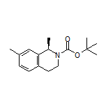 (R)-2-Boc-1,7-dimethyl-1,2,3,4-tetrahydroisoquinoline