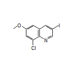 8-Chloro-3-iodo-6-methoxyquinoline