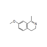 7-Methoxy-1-methyl-3,4-dihydroisoquinoline