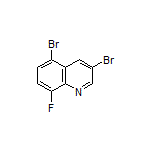 3,5-Dibromo-8-fluoroquinoline