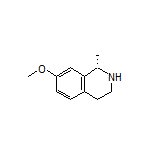 (S)-7-Methoxy-1-methyl-1,2,3,4-tetrahydroisoquinoline