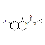 (S)-2-Boc-7-methoxy-1-methyl-1,2,3,4-tetrahydroisoquinoline