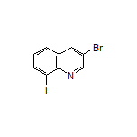 3-Bromo-8-iodoquinoline
