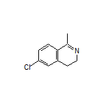 6-Chloro-1-methyl-3,4-dihydroisoquinoline