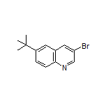 3-Bromo-6-(tert-butyl)quinoline