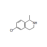 6-Chloro-1-methyl-1,2,3,4-tetrahydroisoquinoline