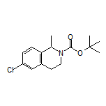 2-Boc-6-chloro-1-methyl-1,2,3,4-tetrahydroisoquinoline
