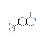 1-Methyl-6-(trifluoromethyl)-3,4-dihydroisoquinoline