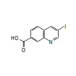 3-Iodoquinoline-7-carboxylic Acid