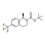 (R)-2-Boc-1-methyl-6-(trifluoromethyl)-1,2,3,4-tetrahydroisoquinoline