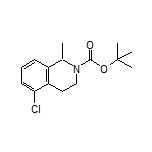 2-Boc-5-chloro-1-methyl-1,2,3,4-tetrahydroisoquinoline