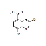 Methyl 3,8-Dibromoquinoline-5-carboxylate
