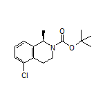 (R)-2-Boc-5-chloro-1-methyl-1,2,3,4-tetrahydroisoquinoline