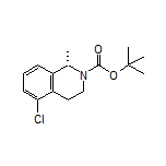 (S)-2-Boc-5-chloro-1-methyl-1,2,3,4-tetrahydroisoquinoline