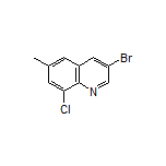3-Bromo-8-chloro-6-methylquinoline