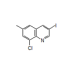 8-Chloro-3-iodo-6-methylquinoline
