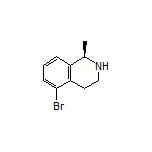 (R)-5-Bromo-1-methyl-1,2,3,4-tetrahydroisoquinoline