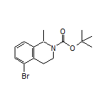 2-Boc-5-bromo-1-methyl-1,2,3,4-tetrahydroisoquinoline