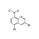 3,5-Dibromo-8-nitroquinoline