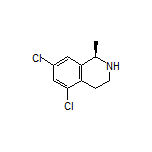 (R)-5,7-Dichloro-1-methyl-1,2,3,4-tetrahydroisoquinoline