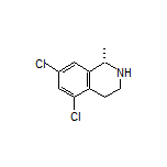 (S)-5,7-Dichloro-1-methyl-1,2,3,4-tetrahydroisoquinoline