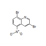 3,8-Dibromo-5-nitroquinoline