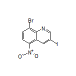 8-Bromo-3-iodo-5-nitroquinoline