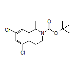 2-Boc-5,7-dichloro-1-methyl-1,2,3,4-tetrahydroisoquinoline