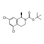 (R)-2-Boc-5,7-dichloro-1-methyl-1,2,3,4-tetrahydroisoquinoline
