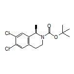 (R)-2-Boc-6,7-dichloro-1-methyl-1,2,3,4-tetrahydroisoquinoline