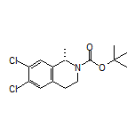 (S)-2-Boc-6,7-dichloro-1-methyl-1,2,3,4-tetrahydroisoquinoline