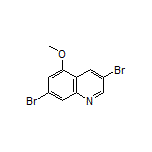 3,7-Dibromo-5-methoxyquinoline