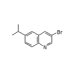 3-Bromo-6-isopropylquinoline