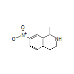 1-Methyl-7-nitro-1,2,3,4-tetrahydroisoquinoline