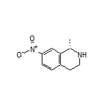 (S)-1-Methyl-7-nitro-1,2,3,4-tetrahydroisoquinoline