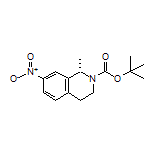 (S)-2-Boc-1-methyl-7-nitro-1,2,3,4-tetrahydroisoquinoline