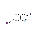 3-Iodoquinoline-7-carbonitrile