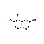 3,6-Dibromo-5-fluoroquinoline