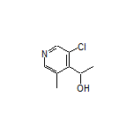1-(3-Chloro-5-methylpyridin-4-yl)ethanol