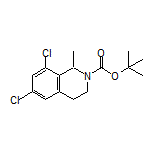 2-Boc-6,8-dichloro-1-methyl-1,2,3,4-tetrahydroisoquinoline