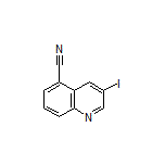 3-Iodoquinoline-5-carbonitrile