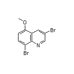 3,8-Dibromo-5-methoxyquinoline