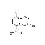 3-Bromo-8-chloro-5-nitroquinoline