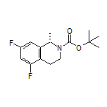 (S)-2-Boc-5,7-difluoro-1-methyl-1,2,3,4-tetrahydroisoquinoline