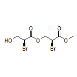 (S)-2-Bromo-3-methoxy-3-oxopropyl (S)-2-Bromo-3-hydroxypropanoate
