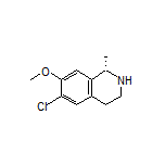 (S)-6-Chloro-7-methoxy-1-methyl-1,2,3,4-tetrahydroisoquinoline