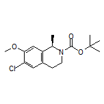 (R)-2-Boc-6-chloro-7-methoxy-1-methyl-1,2,3,4-tetrahydroisoquinoline