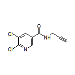5,6-Dichloro-N-(prop-2-yn-1-yl)nicotinamide