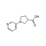 1-(Pyridin-3-yl)pyrrolidine-3-carboxylic Acid